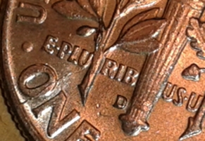 1964-Dimes.-Error-Reverse.
